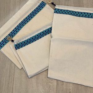Tory Burch new shoe bags